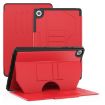 Samsung Galaxy Tab A9+ Magnetic Leather Tablet Case - Red - 1