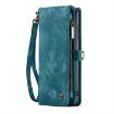 Samsung Galaxy A15 5G CaseMe 008 Zipper Wallet Leather Case (Blue) - 2