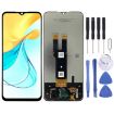 ZTE Blade V50 Design 4G LCD Screen with Digitizer Full Assembly - Black - 1