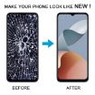 ZTE Blade A54 LCD Screen with Digitizer Full Assembly - Black - 6