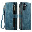 Samsung Galaxy A15 CaseMe C30 Wallet Leather Phone Case Blue - 2