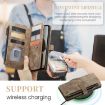 Samsung Galaxy A15 CaseMe C30 Wallet Leather Phone Case - 4