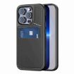 iPhone 13 Pro Max DUX DUCIS Rafi II Series MagSafe Magnetic Holder RFID Phone Case - 1