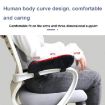 Memory Foam Office Chair Armrest Pad - Gel Grid Color - 5