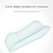 Picture of Curve Three-dimensional Support Memory Foam Office Chair Armrest Pad, Color: Grid