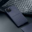 DUX DUCIS Rafi II Series MagSafe Magnetic Holder RFID Phone Case - Blue - 2