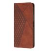 Motorola Moto G34 5G Brown Leather Phone Case - 2