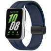 Samsung Galaxy Fit 3 SM-R390 Silicone Watch Band - Midnight Blue - 1