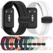 Samsung Galaxy Fit 3 SM-R390 Silicone Watch Band - Pink - 6