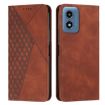 Motorola Moto G04/G24 Brown Leather Phone Case - 1