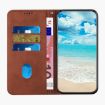Motorola Moto G04/G24 Brown Leather Phone Case - 3