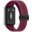 Samsung Galaxy Fit 3 SM-R390 Silicone Watch Band - Wine Red - 2
