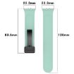Samsung Galaxy Fit 3 SM-R390 Silicone Watch Band - Wine Red - 7