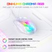 ONIKUMA CW923 RGB Lighting Wired Mouse Transparent - 4