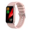TK72 Smart Watch - Heart Rate/Blood Pressure/Oxygen/Sugar Monitoring (Pink) - 1
