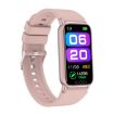 TK72 Smart Watch - Heart Rate/Blood Pressure/Oxygen/Sugar Monitoring (Pink) - 3