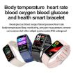 TK72 Smart Watch - Heart Rate/Blood Pressure/Oxygen/Sugar Monitoring (Pink) - 5