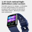 TK72 Smart Watch - Heart Rate/Blood Pressure/Oxygen/Sugar Monitoring (Pink) - 6