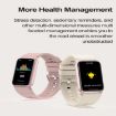 TK72 Smart Watch - Heart Rate/Blood Pressure/Blood Oxygen/Blood Sugar Monitoring - 9