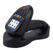1D CCD Red Light Wireless Barcode Reader Scanner With LCD Screen - 2