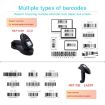 1D CCD Red Light Wireless Barcode Reader Scanner With LCD Screen - 5