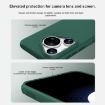 NILLKIN Frosted Shield Pro Case for Huawei P70 Pro - Green - 7