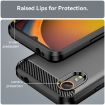 Samsung Galaxy Xcover 7 Carbon Fiber Brushed Texture TPU Phone Case - 6