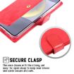 Samsung Galaxy S24+ 5G GOOSPERY MANSOOR DIARY Leather Phone Case - 6