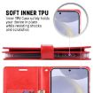 Samsung Galaxy S24 Ultra 5G GOOSPERY MANSOOR DIARY Leather Phone Case - 4