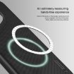 NILLKIN Frosted Shield Pro Magnetic Phone Case for Huawei P70 Pro - Green - 6