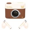 ONIKUMA T18 Bluetooth 5.3 Wireless Earphone - Brown - 2