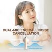 ONIKUMA T18 Bluetooth 5.3 Wireless Earphone - Brown - 3