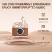 ONIKUMA T18 Bluetooth 5.3 Wireless Earphone - Brown - 7