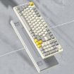 T-WOLF T50 Mechanical Keyboard with Knob, Black B - 9