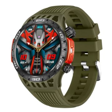 HT22 Smart Sport Watch - Bluetooth Call/Sleep/Heart Rate/Blood Pressure Monitor - 1