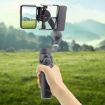 Universal Phone Gimbal to Sports Camera Adapter - Black - 2