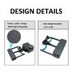 Universal Phone Gimbal to Sports Camera Adapter - Black - 6