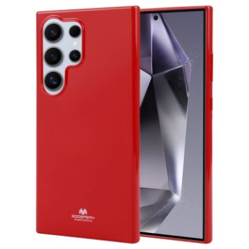 Samsung Galaxy S24 Ultra 5G Red Shockproof TPU Phone Case - 1