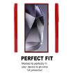 Samsung Galaxy S24 Ultra 5G Red Shockproof TPU Phone Case - 2
