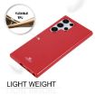 Samsung Galaxy S24 Ultra 5G Red Shockproof TPU Phone Case - 3