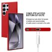 Samsung Galaxy S24 Ultra 5G Red Shockproof TPU Phone Case - 5