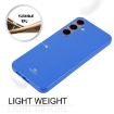 Samsung Galaxy S24 5G GOOSPERY PEARL JELLY Shockproof TPU Phone Case Blue - 3