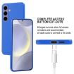 Samsung Galaxy S24 5G GOOSPERY PEARL JELLY Shockproof TPU Phone Case Blue - 5