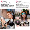 T86 Woman Health Smart Watch - Rose Gold Steel Band - 9
