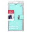 Samsung Galaxy S24 5G Mint Green Leather Phone Case - 3