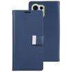 Samsung Galaxy S24 Ultra 5G Blue Leather Phone Case - 2