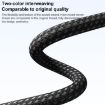 MOMAX DC30 1.5m USB-C to USB-C 60W Charge Cable - 5