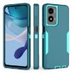 Motorola Moto G Stylus 5G 2024 Magnetic Phone Case Blue+Green - 1