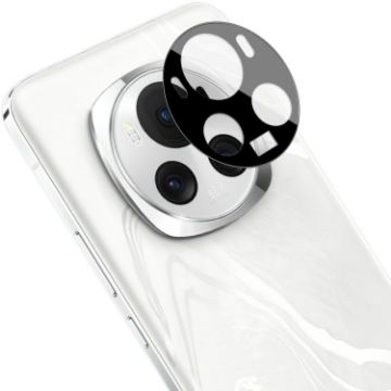For Honor Magic6 5G Rear Camera Lens Glass Film - Black Version - 1