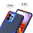 Motorola Moto G Stylus 5G 2024 Phone Case Royal Blue+Dark Blue - 3